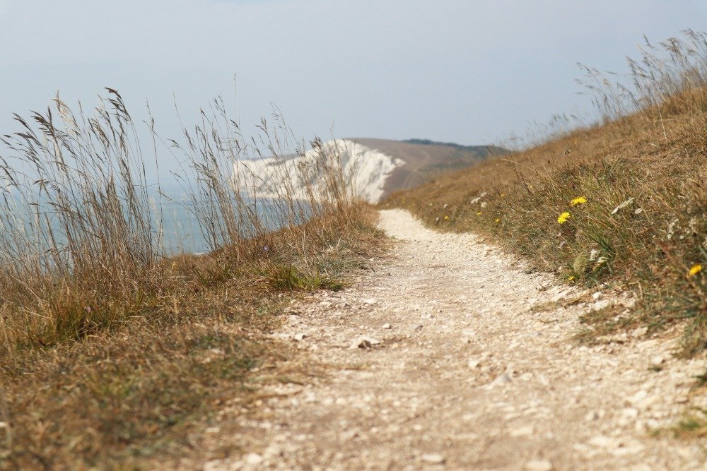 IOW cliff walk